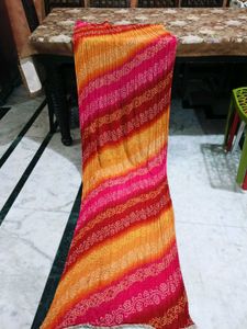 Long Dupatta Multicolour