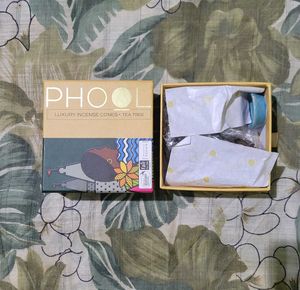 PHOOL Tea Tree Incense Cones