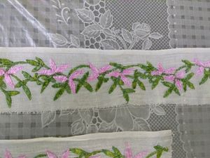 Used Embroidered Panels