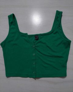 Stylish Shein Green Top