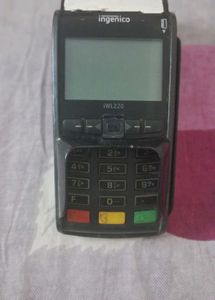 Swiping machine for markets, business and shops