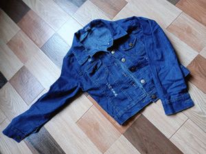 Denim &amp; Maroon Jacket Set combo✨