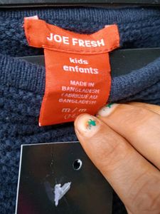 Beautiful Fit Blue Woolen  Top