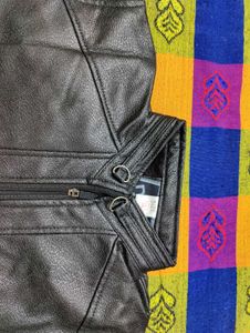 Black Leather Jacket for men