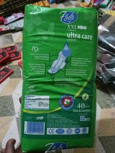 7Soft Ultra Care XXL Pads - 40 Count