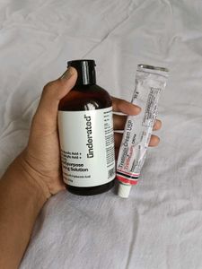 Glycolic Acid Toner & Tretinoin Cream