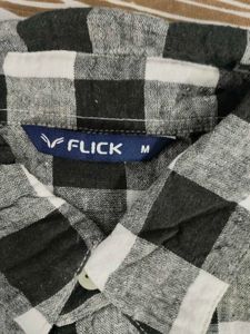 Checked Short Sleeve Shirt