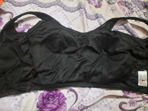 Sleeveless Black Blouse