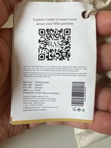 New RAS Festive Glow Kit