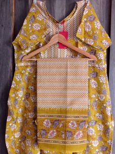 pure cotton Dupatta nighty