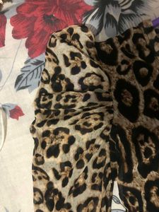 Leopard Print Top.