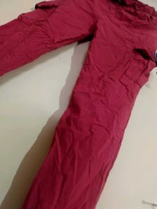Pink Cargo Jogger For Girls