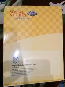 Social Science Book Of Class 4th