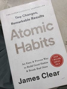 Atomic Habits Book