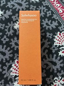 Sulwhasoo Cleansing Oil