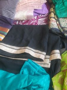 Elegant Saree with Blouse Piece