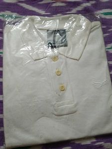 WHITE POLO SHIRT
