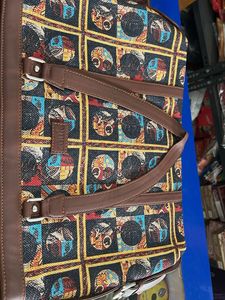 Unique Pattern Gym & Travel Bag