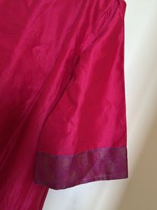 Elegant Pink Kurta - Fabindia
