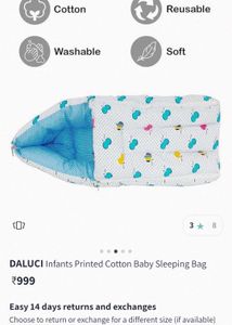 Baby Sleeping Bag Carry Baag