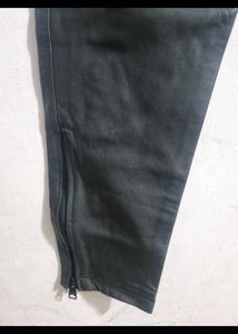 Og Stylish Black Leather Pants