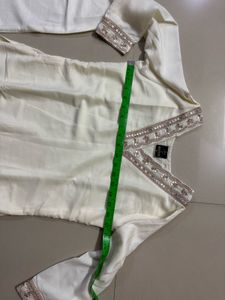 shine off white beautiful dress