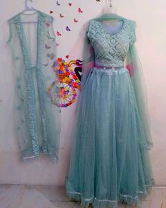 4 Piece Lehnga Set 🪄