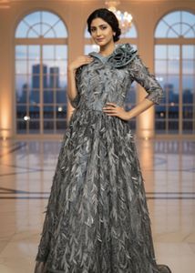 beautiful gown with little tale