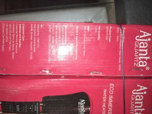 Ajanta Eco Immersion Water Heater