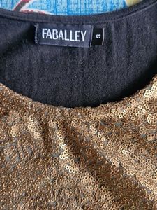 Sparkly Gold Tank Top