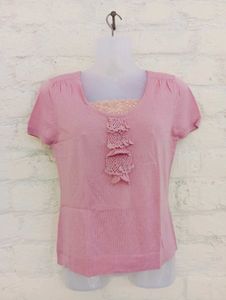 Peach Pinky Top