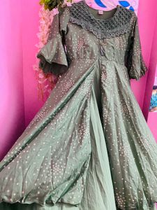 Green Frock 👗