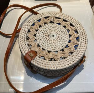 ORIGINAL HANDMADE 🌺Bali Rattan Bag🌺Boho Sling