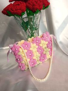 Viral Crochet Bag 🛍️