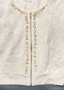 Shrug With Pearls