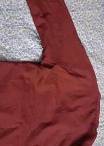 Embroidered A-line Kurti