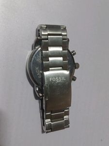 FOSSIL FS4681 SILVER WATCH