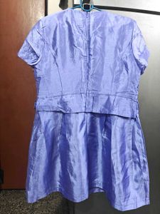 New Silk Lavender Dress