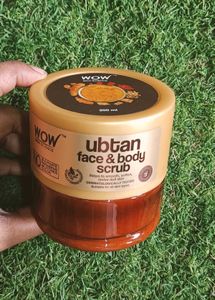 Wow Ubtan Face &amp; Body Scrub