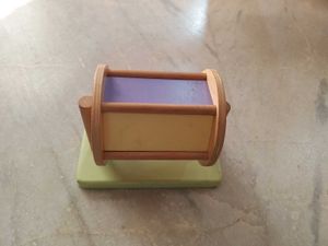 Montessori Drum Educational Spining Rainbow Wheel