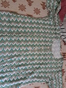 Light Green Color Kurta
