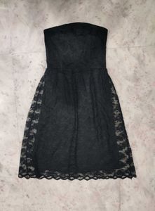 Vintage Lace Charlotte Russe Tube Dress