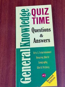 Quiz Time General Knowledge #2