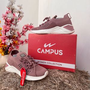 Campus Memory Tech Lite mauve sneakers