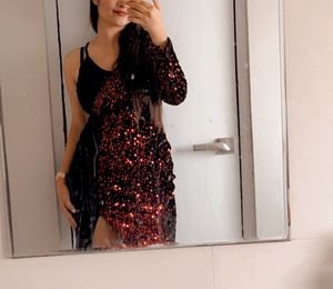 Sequin Dress