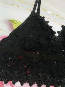 (800)Lace Bralette
