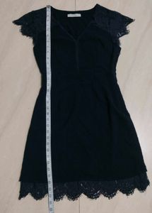 💙✅Elegant Navy Blue Lace Dress💙✅