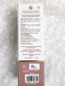Mamaearth Liquid Matte Lipstick &#34;01 Nude Perfect