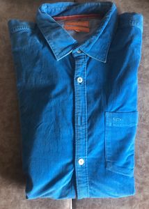 Colourplus velvet shirt  men specially for winter