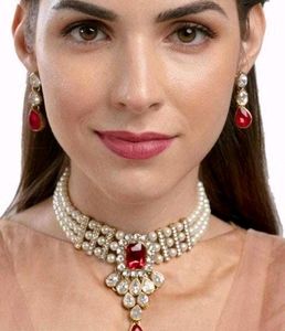 Designer Handmade Moti Pal Choke